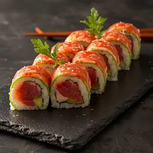 Tuna Cucumber Roll (Raw)