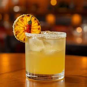 Spicy Pineapple Margarita