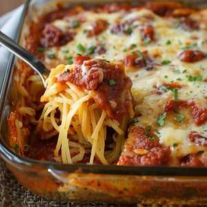 Spaghetti Squash Casserole