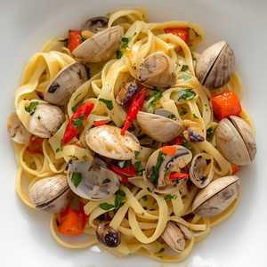 Fettucine With Baby Clams