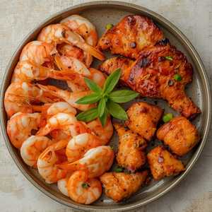 BC-3. Buga Marinated Combo II