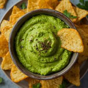 Korean goddess chips + dip