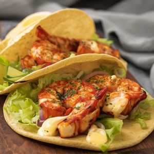 LOBSTER TACOS