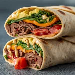 Beef Wrap