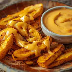 Maduros Con Cheese Dip
