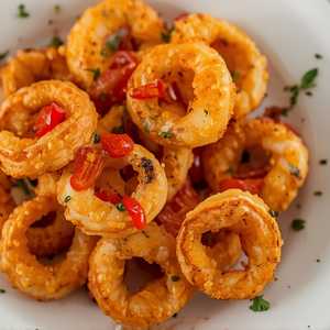 Pan-Fried Calamari
