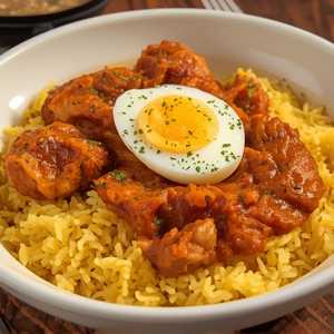 Hyderabadi Chicken Biriyani