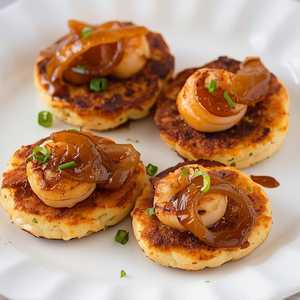 Tortini Di Gamberi