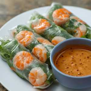 GÕI CUỐN / Fresh Spring Rolls