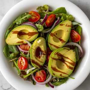 AGUACATE A LA VINAGRETA