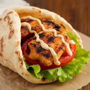 Grilled Chicken Pita