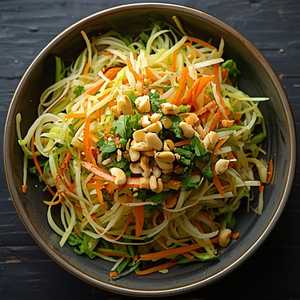 green papaya salad