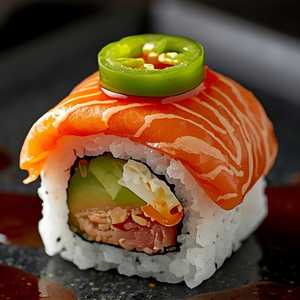 Torched Salmon