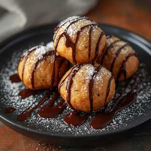 Boozy Fried Oreos