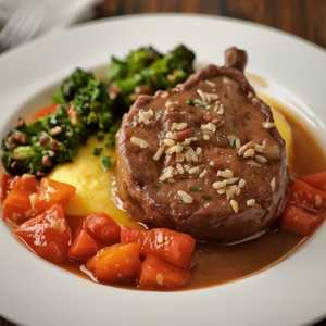 Braised Veal Ossobuco