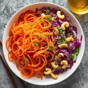 Large Ginger Miso Crunch Salad