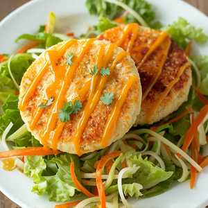 Panko Crusted Crab Cakes