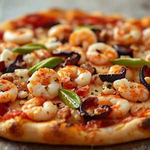 SEAFOOD PIZZA