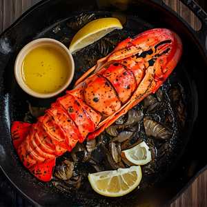 SIZZLING LOBSTER TAIL