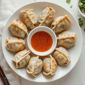 Cilantro Fish Dumplings (10pcs)