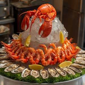 Shellfish on Ice