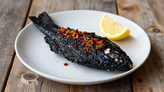 Blackened Tilapia
