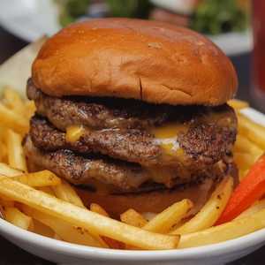 Double Big Smasher™ Burger