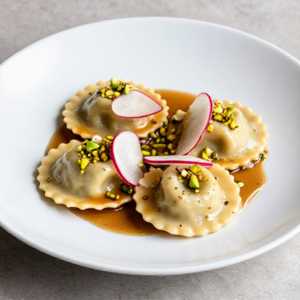 Sweet Pea Ravioli