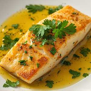 Tilapia in Garlic Sauce