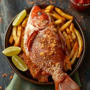 Pargo Frito