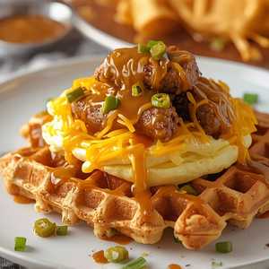 All in One Waffle