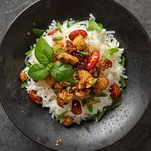 Basil Fried Rice