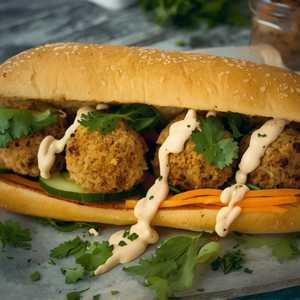 Falafel Banh-Mi