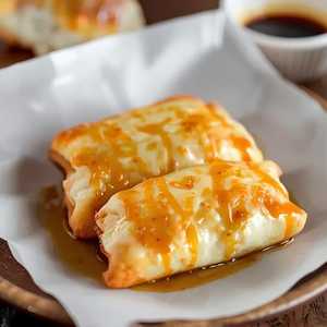Baked Crab Roll