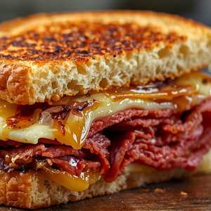 Veggie Reuben Sandwich