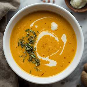 Vegetables Bisque