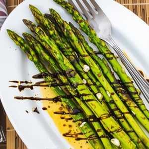 Wood Grilled Asparagus (L)