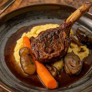 Braised Lamb Shank