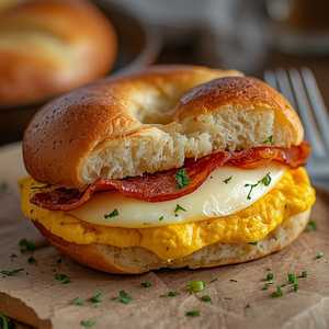 Breakfast Panino