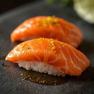 Torched Salmon