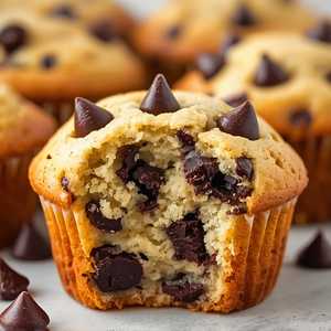 Chocolate Chip Muffin