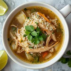 Chicken & Rice Soup (Cup)