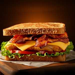 The Chikin Klub Sandwich