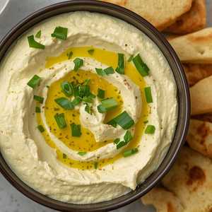 Whipped Paneer Dip