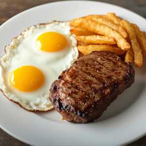 Steak And Eggs