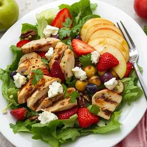Strawberry Salad
