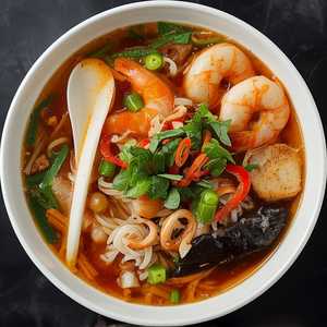 ĐỒ BIỂN / Seafood Noodle Soup
