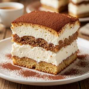 Tiramisu Cake