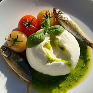 Azorean Sardine MBF Burrata