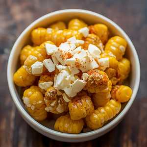 Street Corn Off The Cob